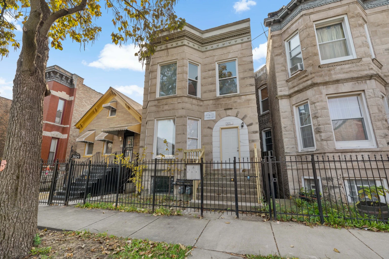 Duplex remodelado en Chicago image