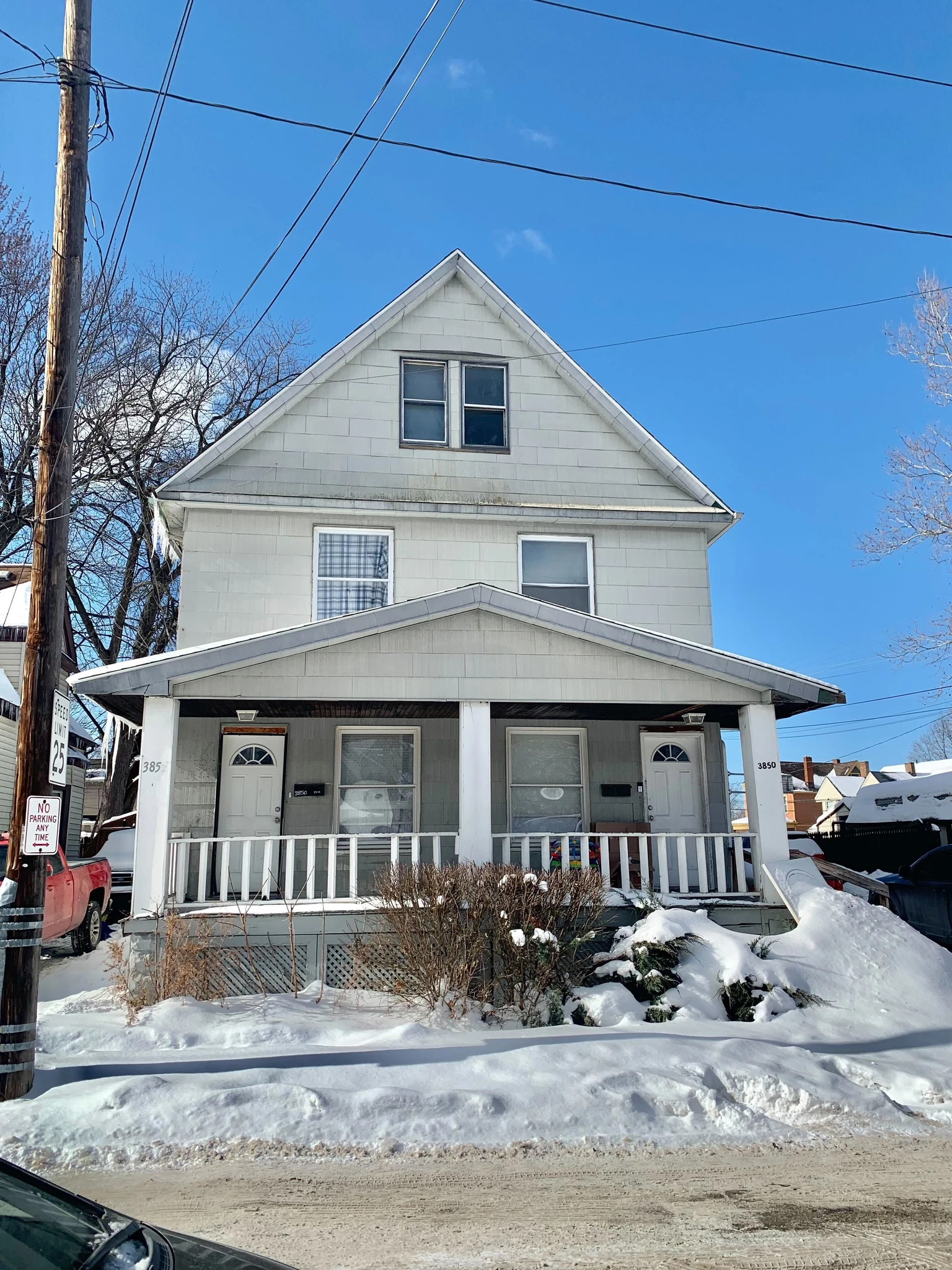 Duplex remodelado en Cleveland, Ohio