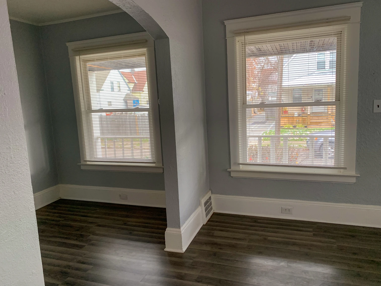 Duplex remodelado en Cleveland, Ohio
