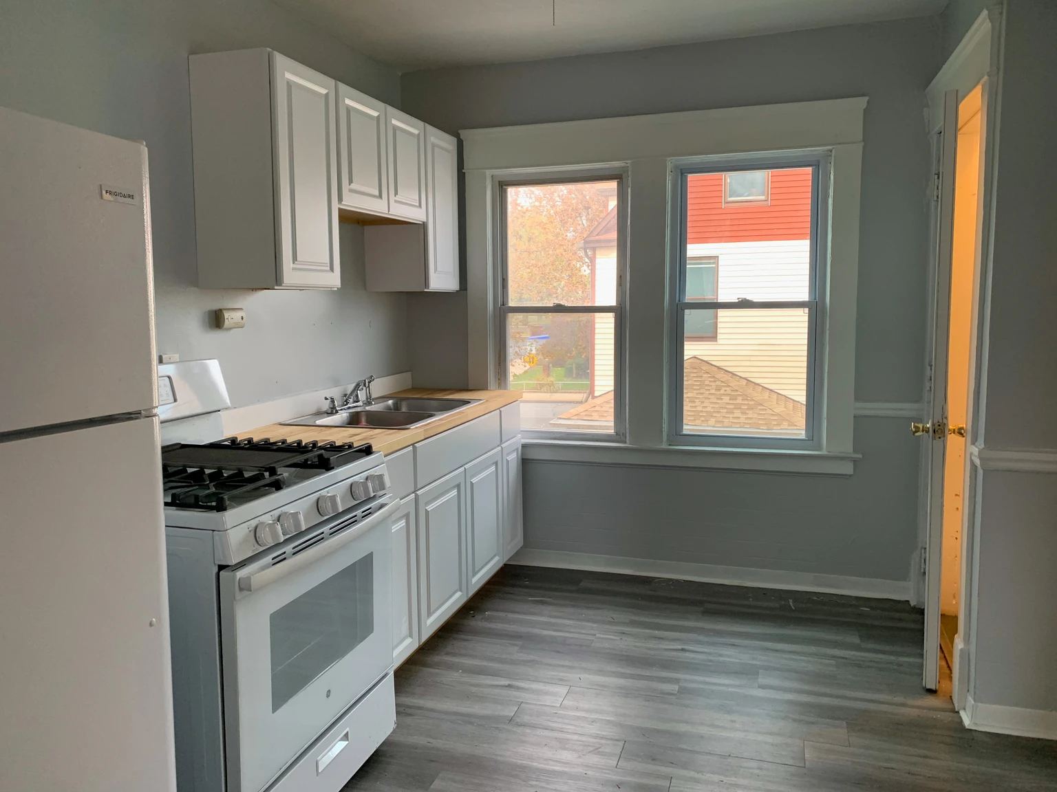 Duplex remodelado en Cleveland, Ohio