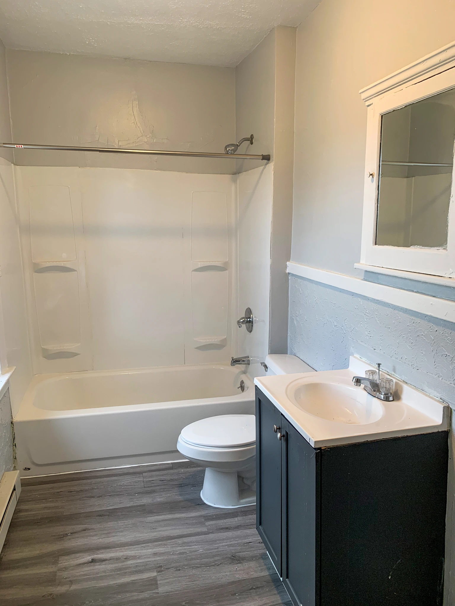 Duplex remodelado en Cleveland, Ohio