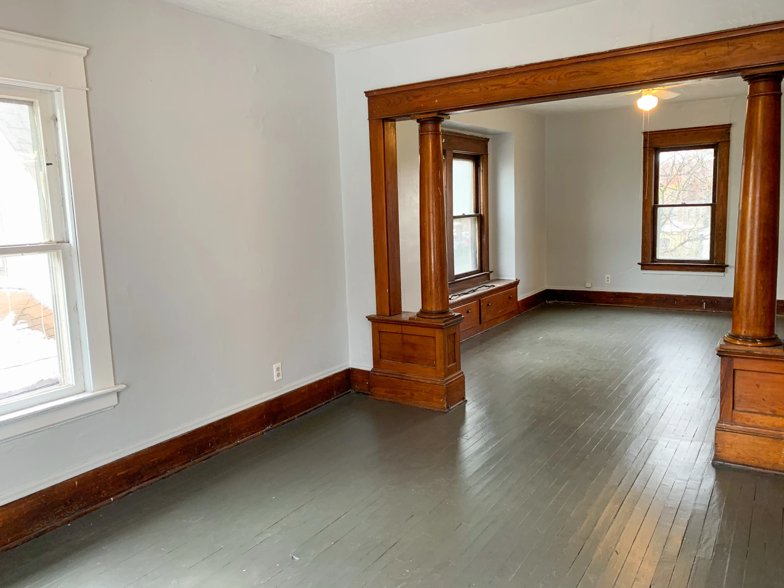 Duplex remodelado en Cleveland, Ohio